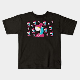 Mask for everywhere you go - Mask Fever Kids T-Shirt